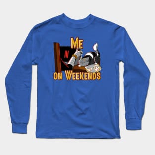 Me on Weekends Long Sleeve T-Shirt